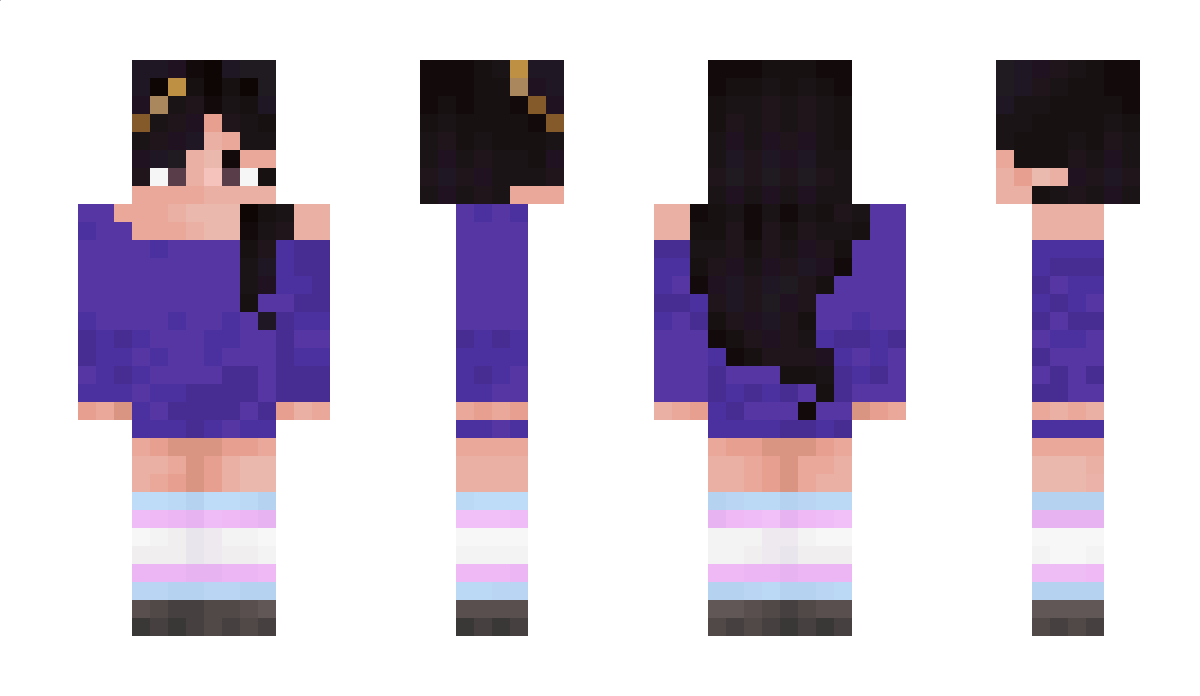 halfrainbow Minecraft Skin