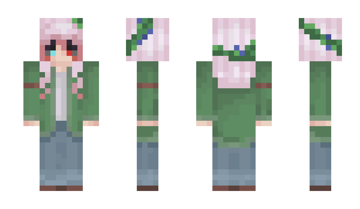 jimusjammus Minecraft Skin