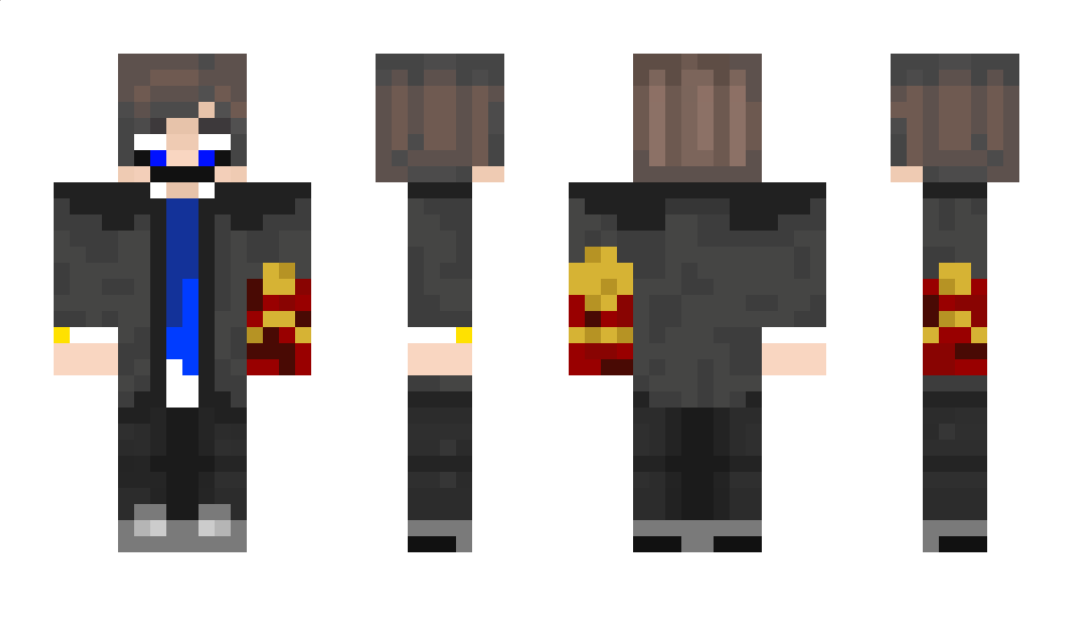 Alfredisgreat Minecraft Skin