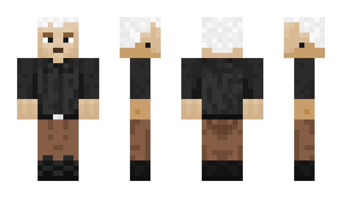 BrainDroid Minecraft Skin