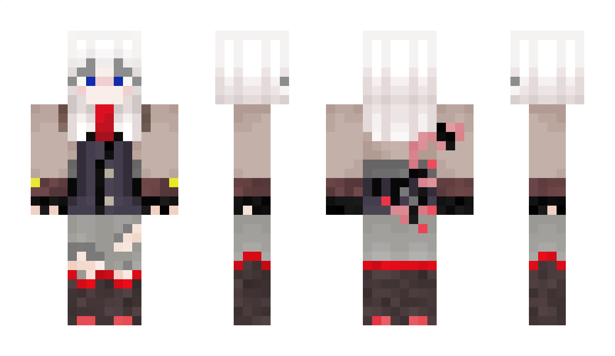 ChocolatPups Minecraft Skin