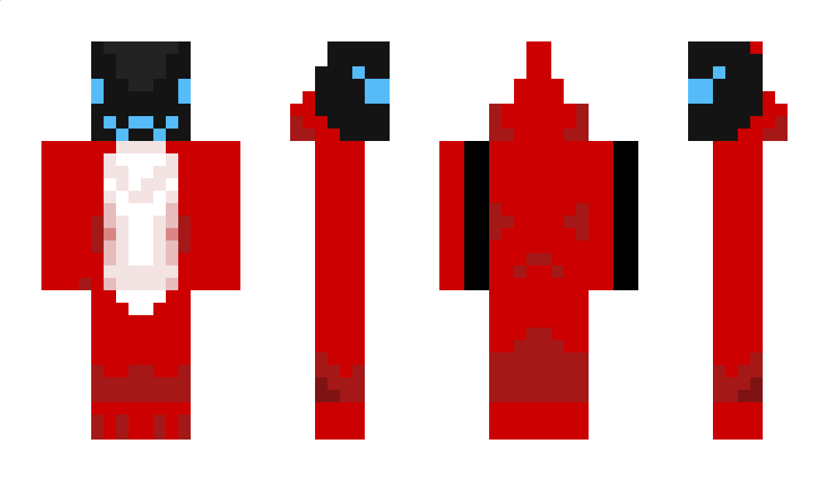 SuperSonicPyro Minecraft Skin