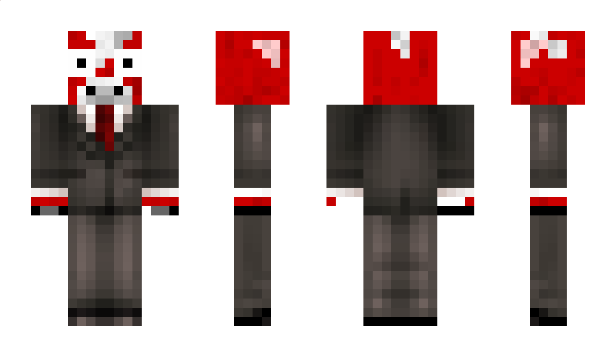 Klawisz Minecraft Skin