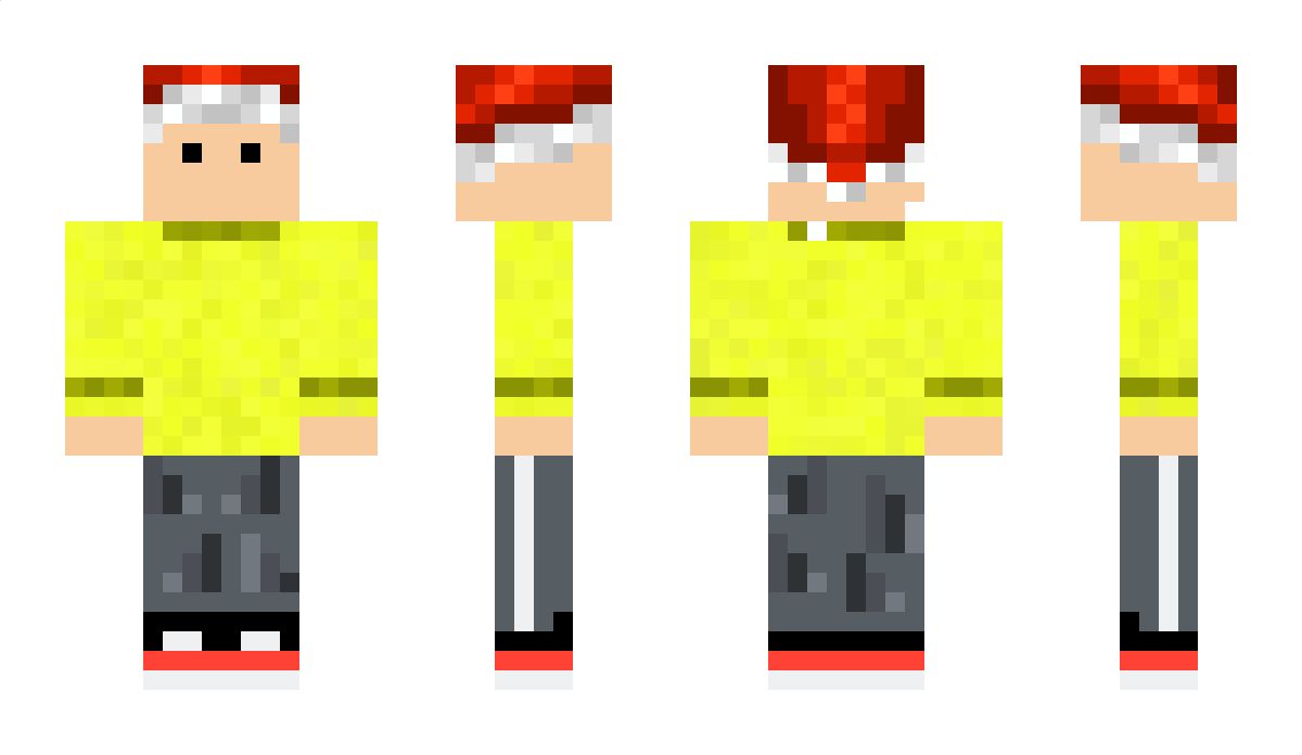 KazjonMC Minecraft Skin