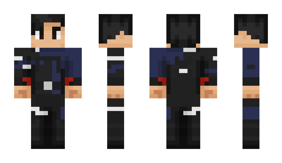 Flame_5 Minecraft Skin