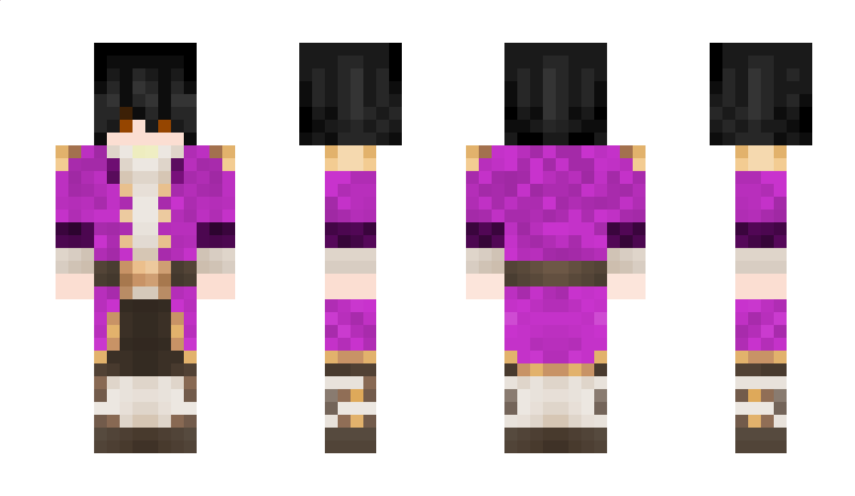 Treeman825 Minecraft Skin