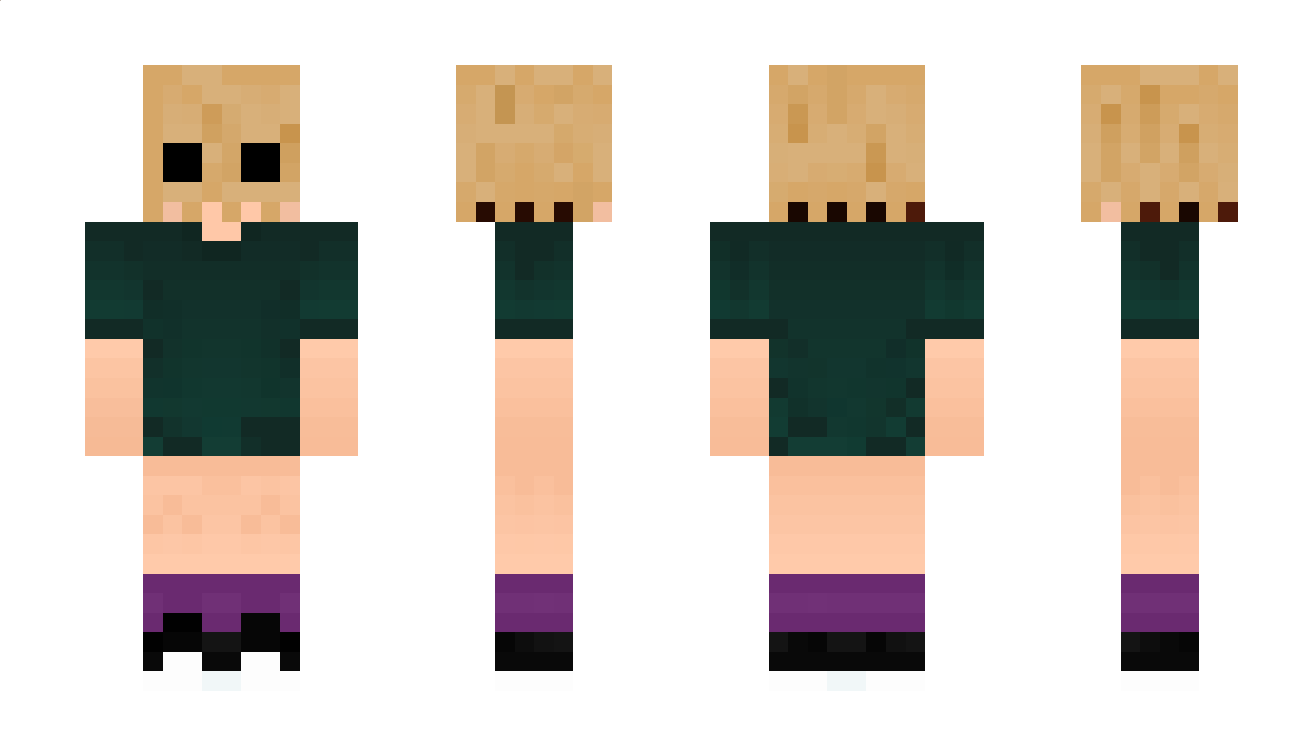 DangelMZ Minecraft Skin