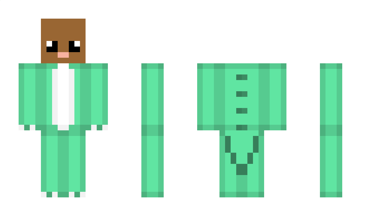 kept Minecraft Skin