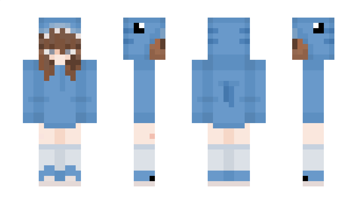 GR3Y1ST1R3D Minecraft Skin