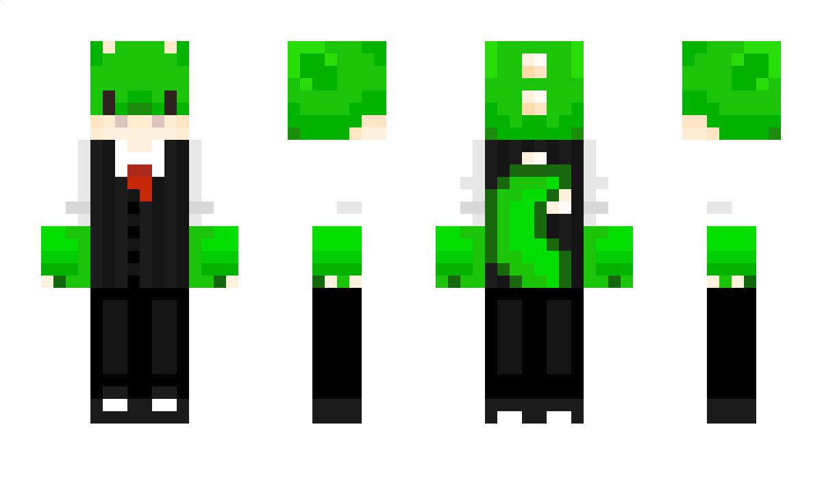 Gaming_Dino3 Minecraft Skin