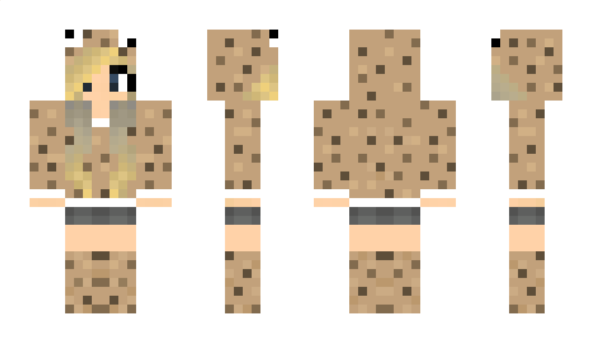 SweetyB Minecraft Skin