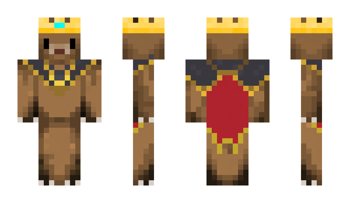 WeaselKing3202 Minecraft Skin