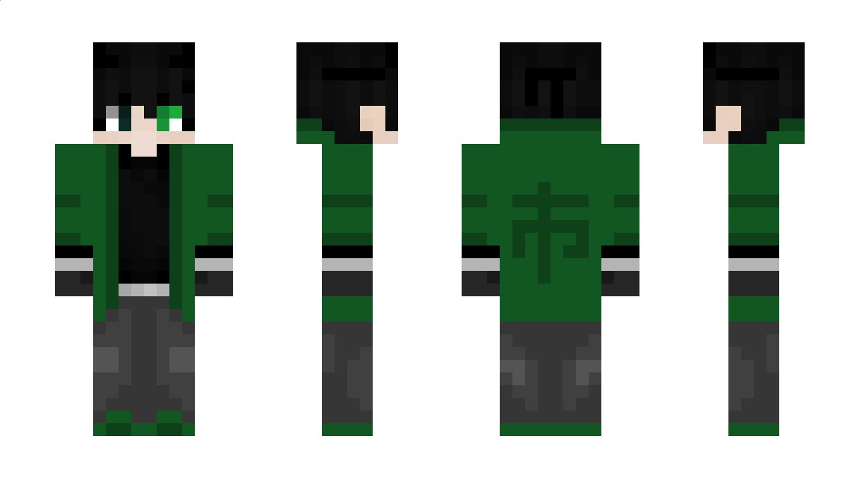 ShinyWolf__ Minecraft Skin