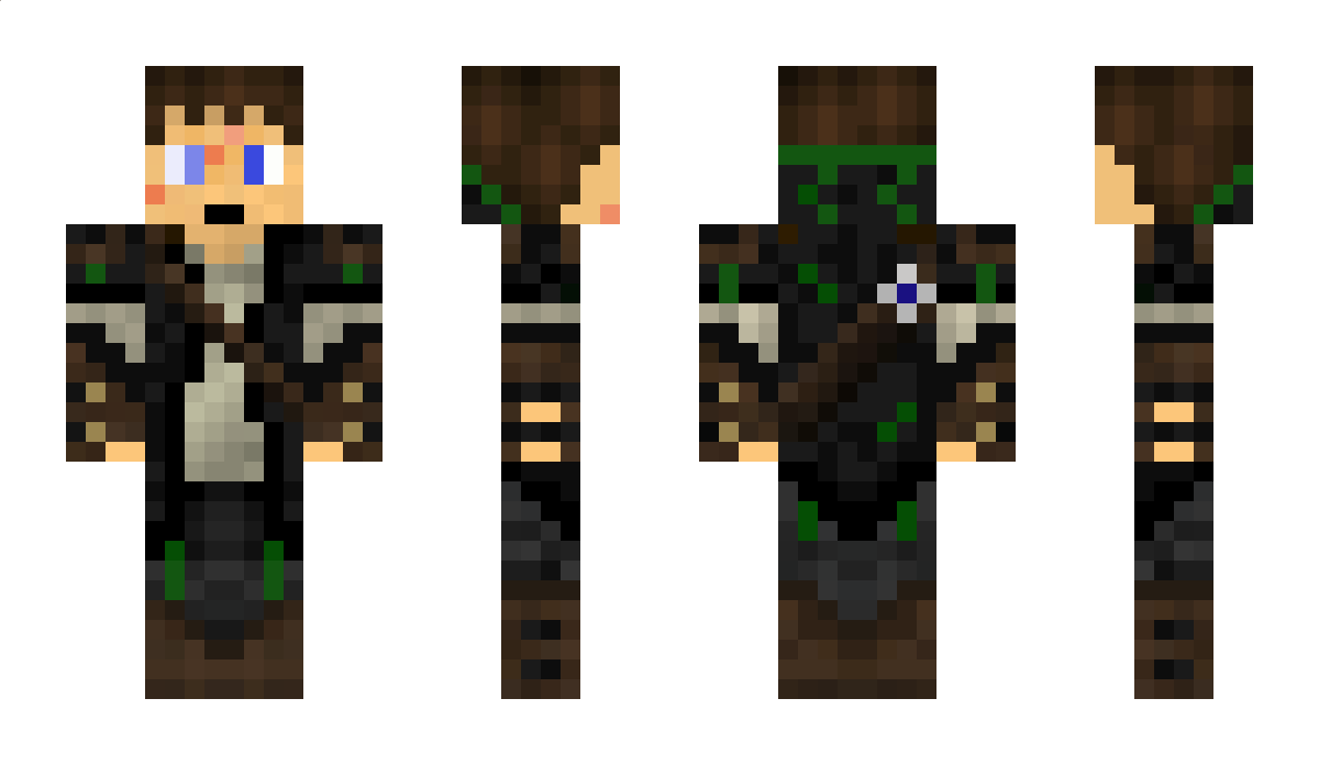 GreenNinja7755 Minecraft Skin