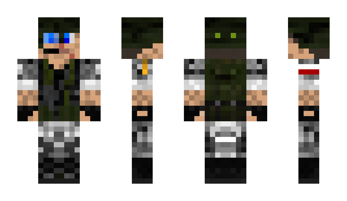 szczepan Minecraft Skin