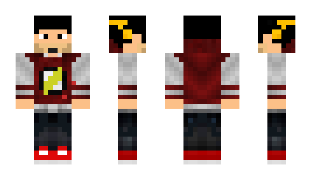 letras Minecraft Skin