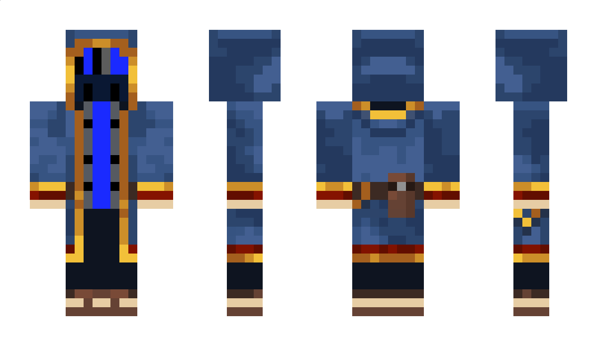 StarVoltCrusader Minecraft Skin