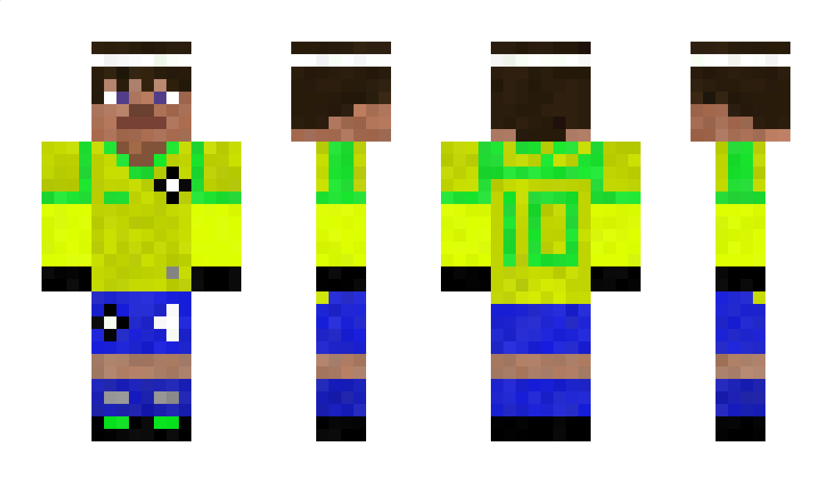 reenzo Minecraft Skin