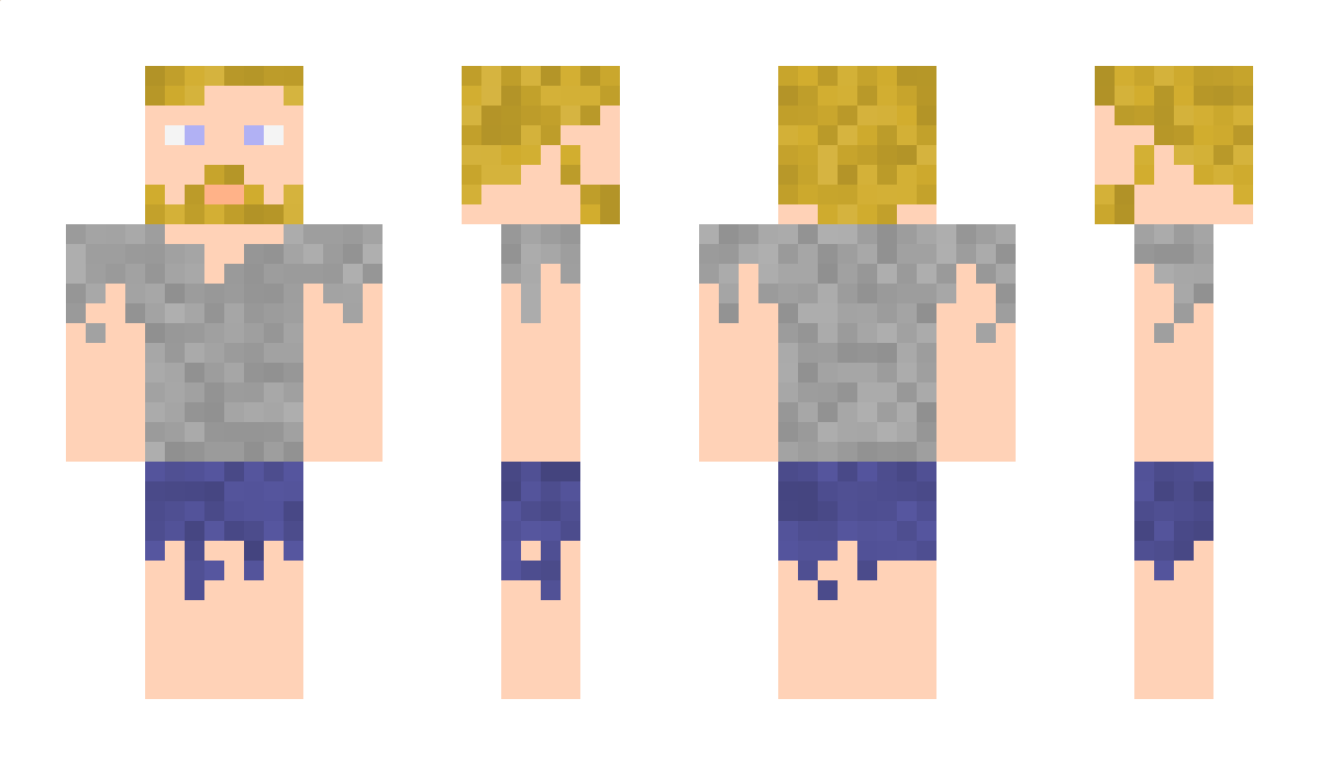 CastAwayVA Minecraft Skin