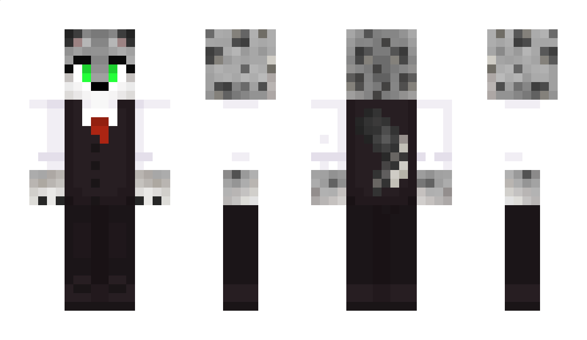 TheeFlammeus Minecraft Skin