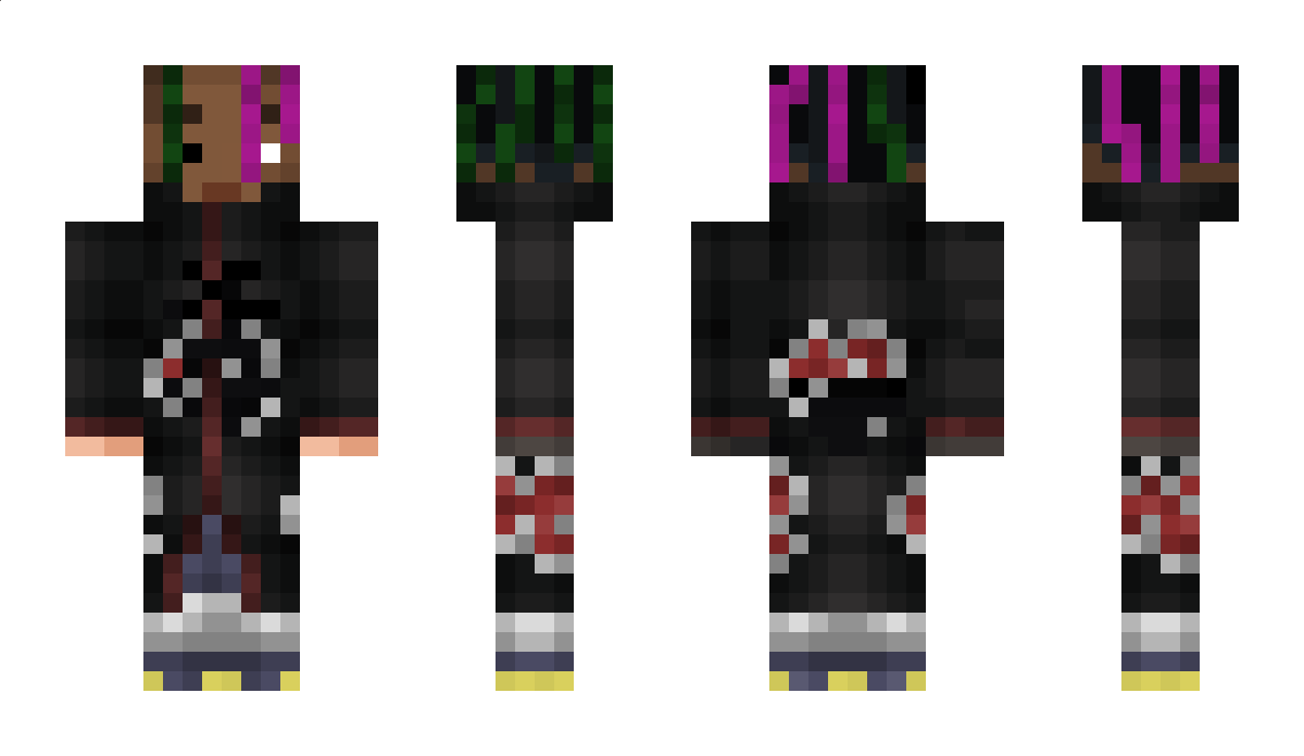 ElMangustator Minecraft Skin