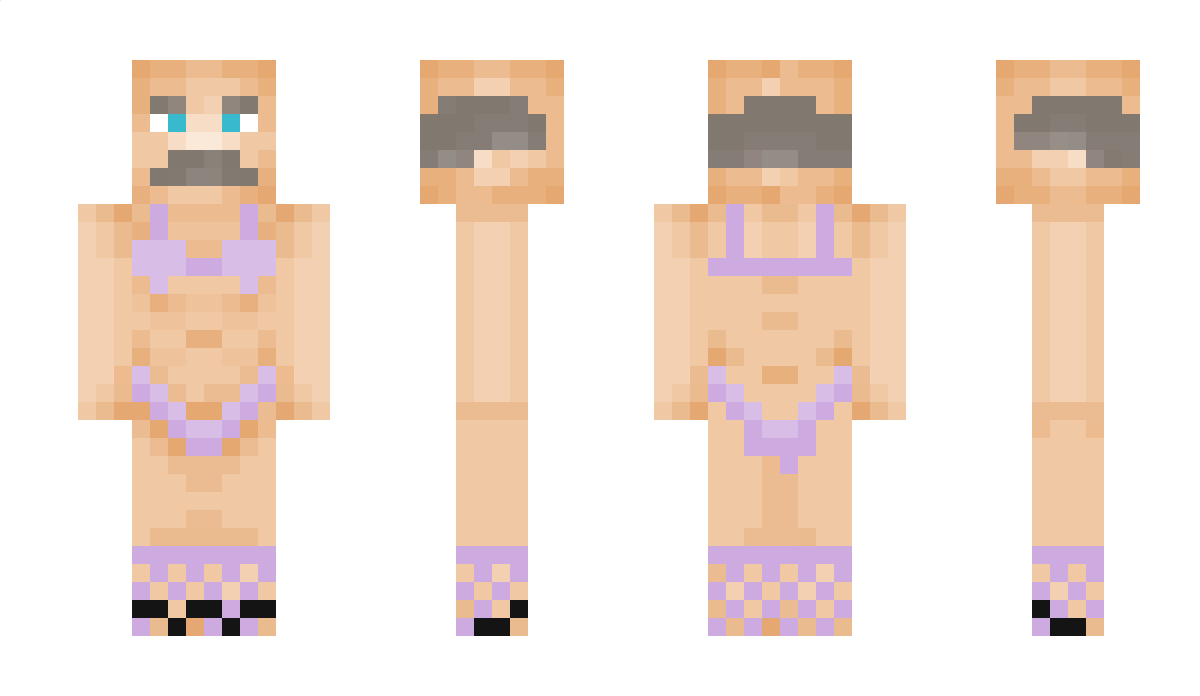 xXLoverXx Minecraft Skin