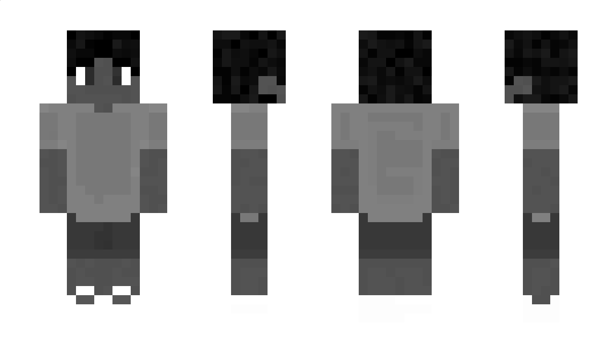 Gray64 Minecraft Skin