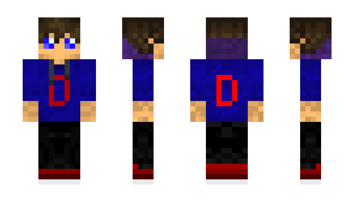 DannoCal Minecraft Skin