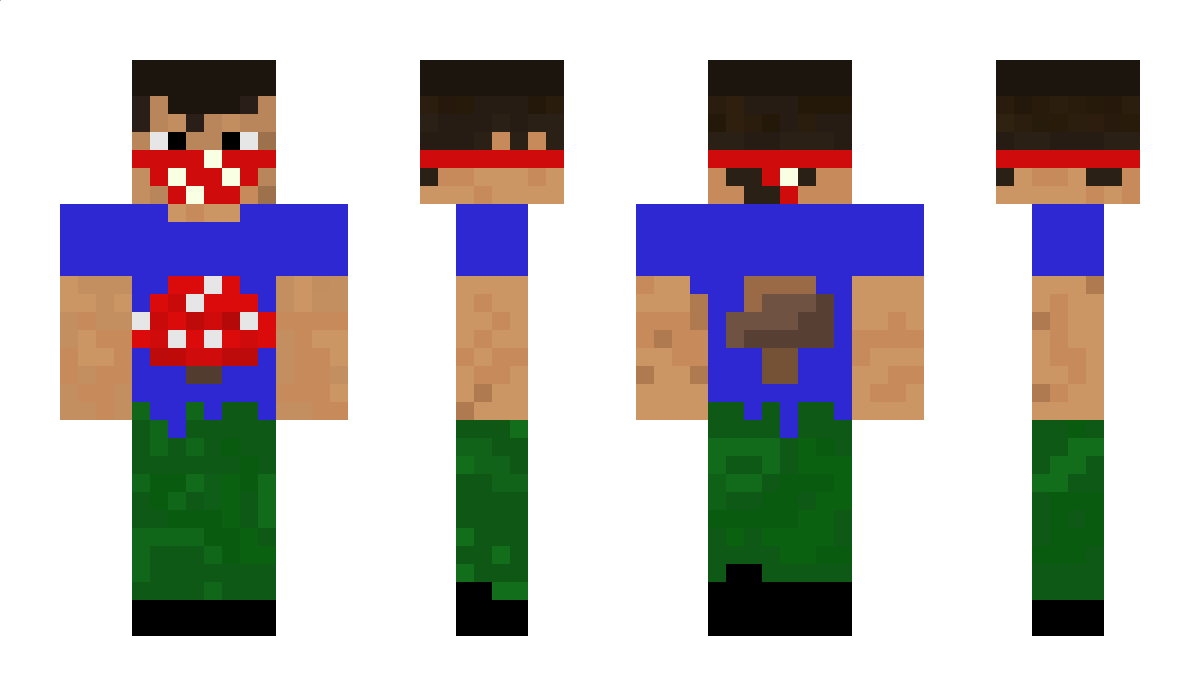 supermushroomboy Minecraft Skin