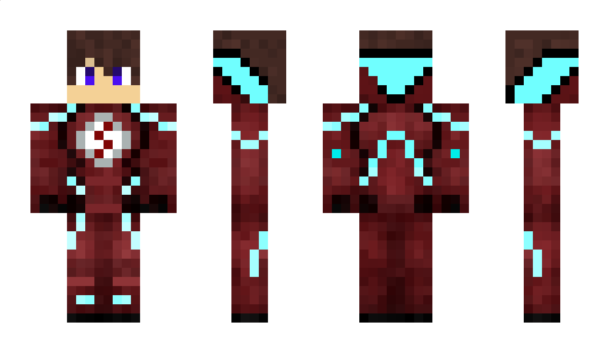 RedSpeedster213 Minecraft Skin