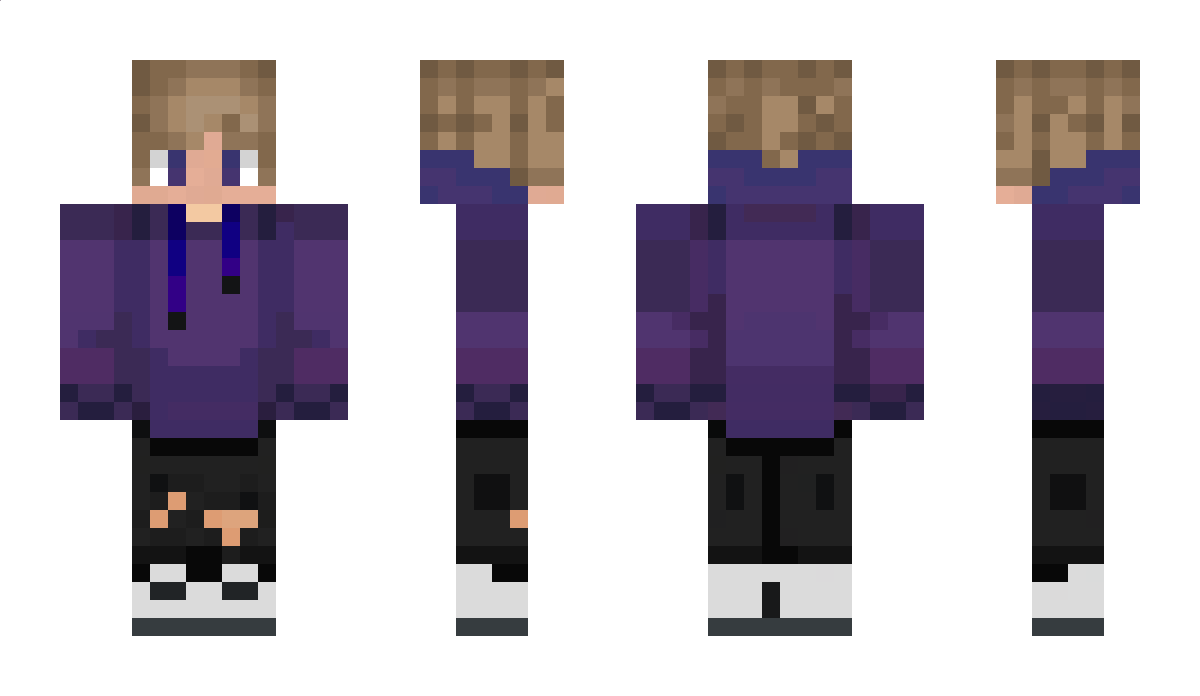 TomarYouTube Minecraft Skin