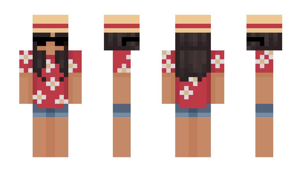 migratedd Minecraft Skin