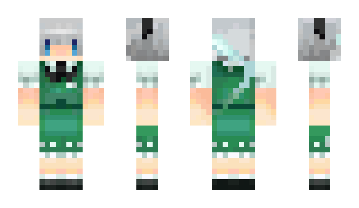 Slaim888 Minecraft Skin