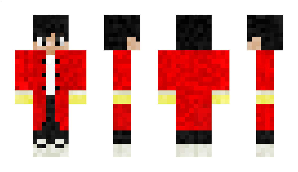 Mastroudy Minecraft Skin