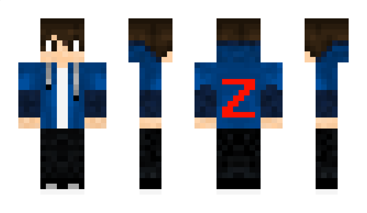 zoozoorascal Minecraft Skin