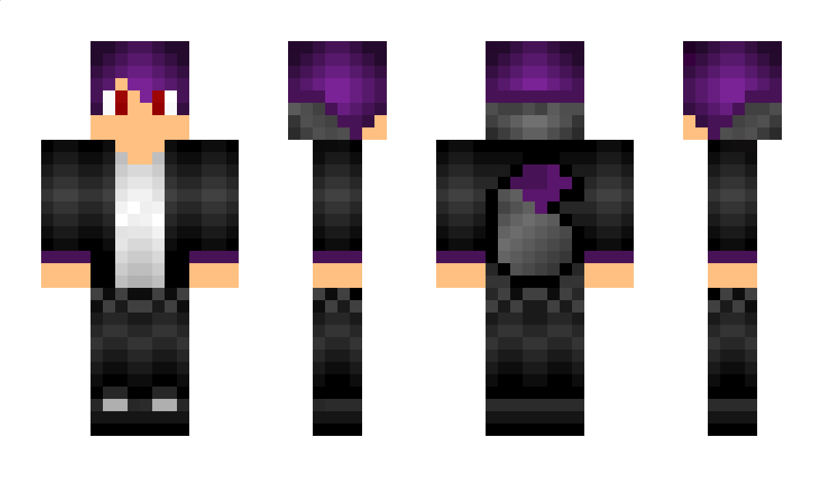 xXshadowWolf Minecraft Skin