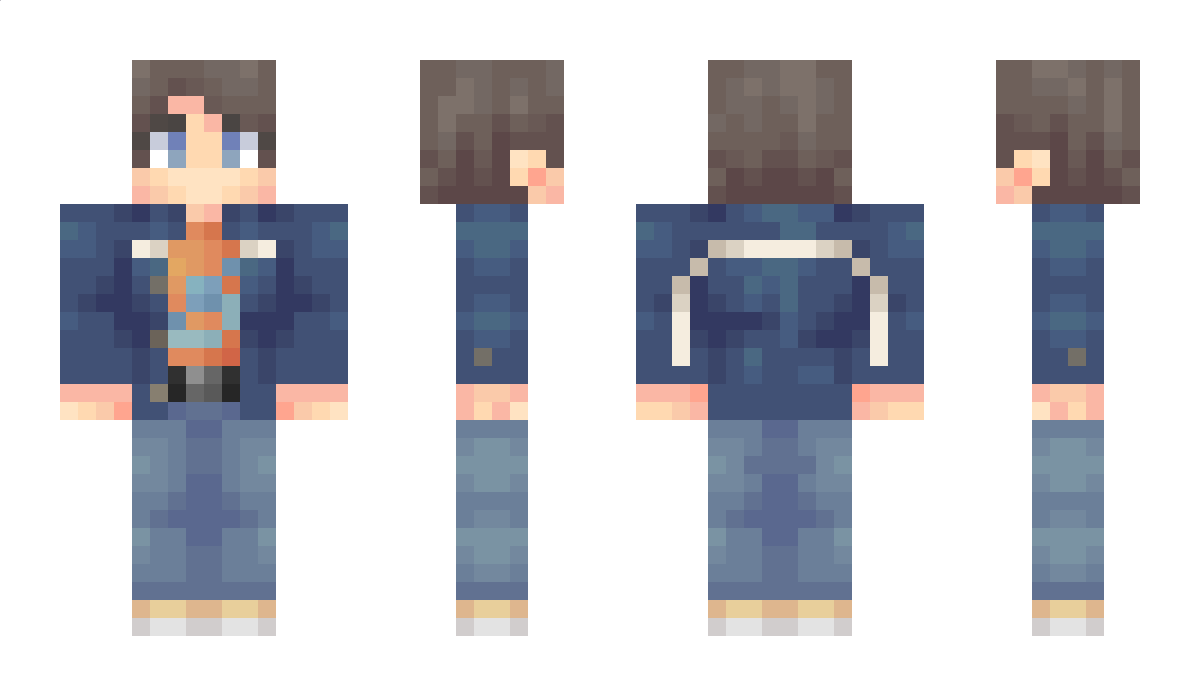 LeonYew Minecraft Skin