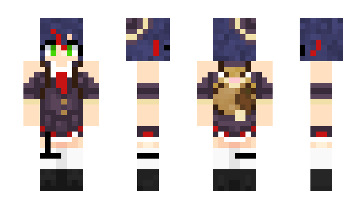 Reiko3o Minecraft Skin