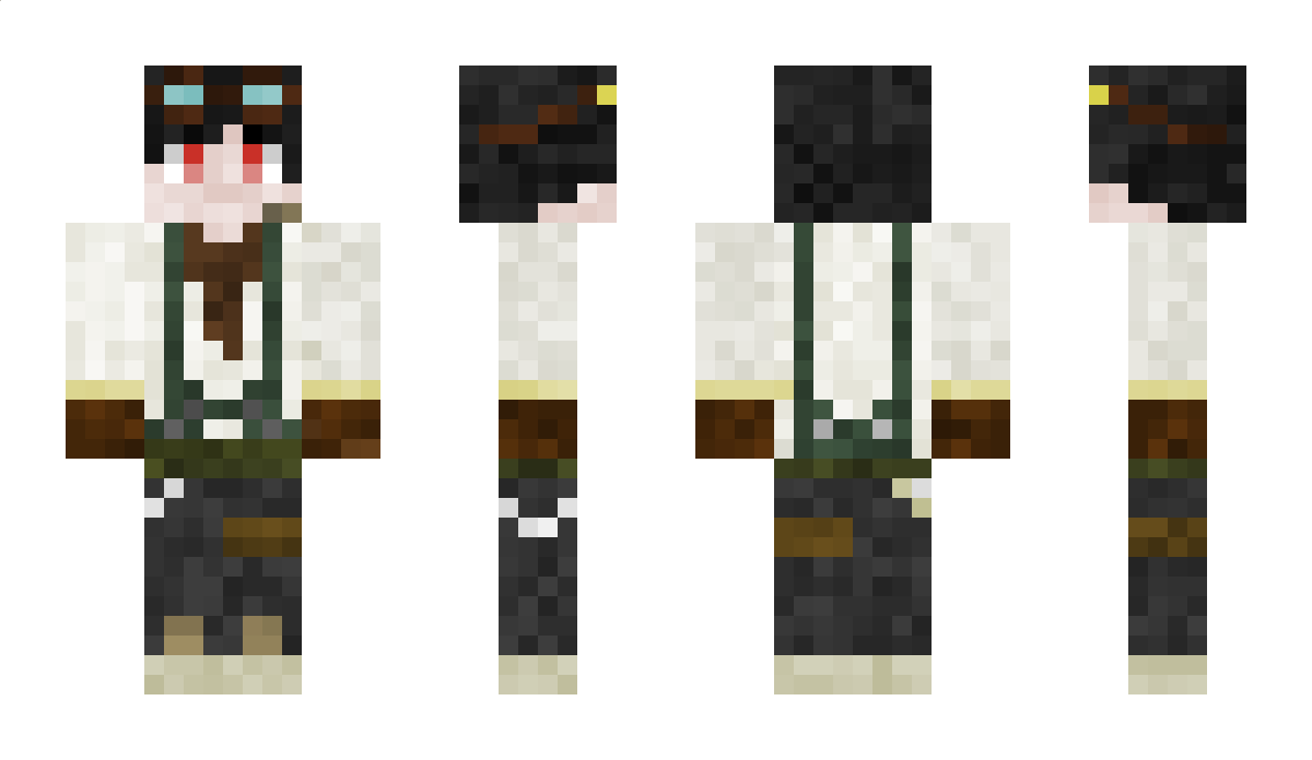 YuxxiBee Minecraft Skin