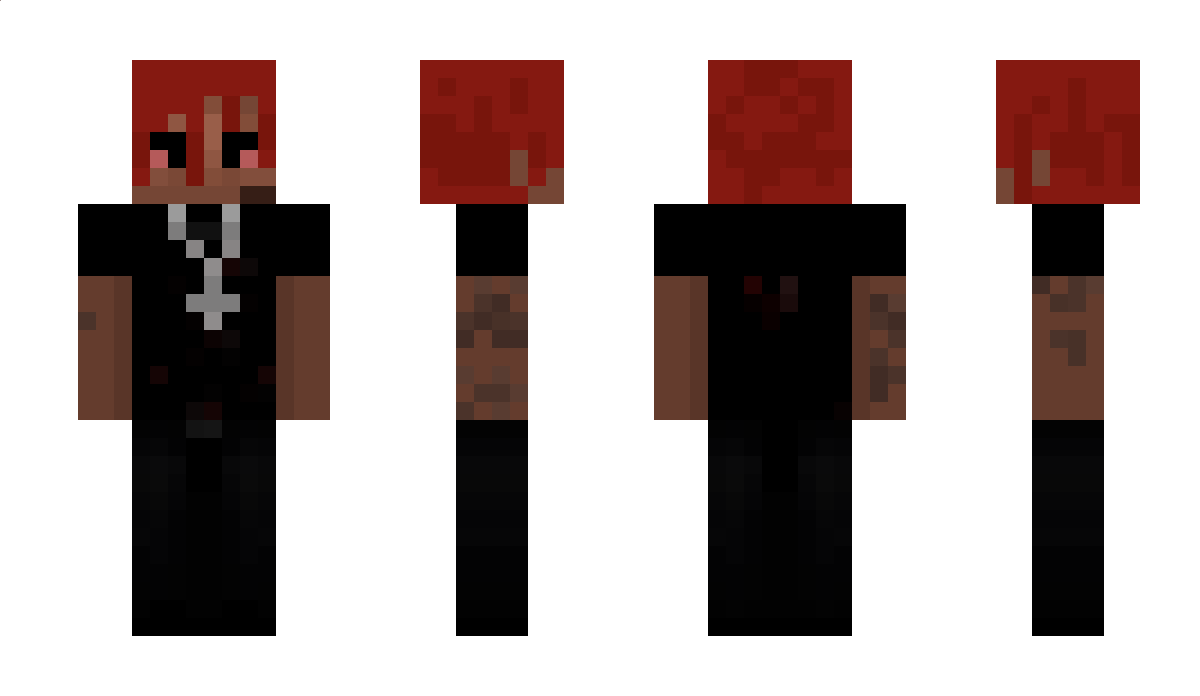 Its_Ch4rged Minecraft Skin