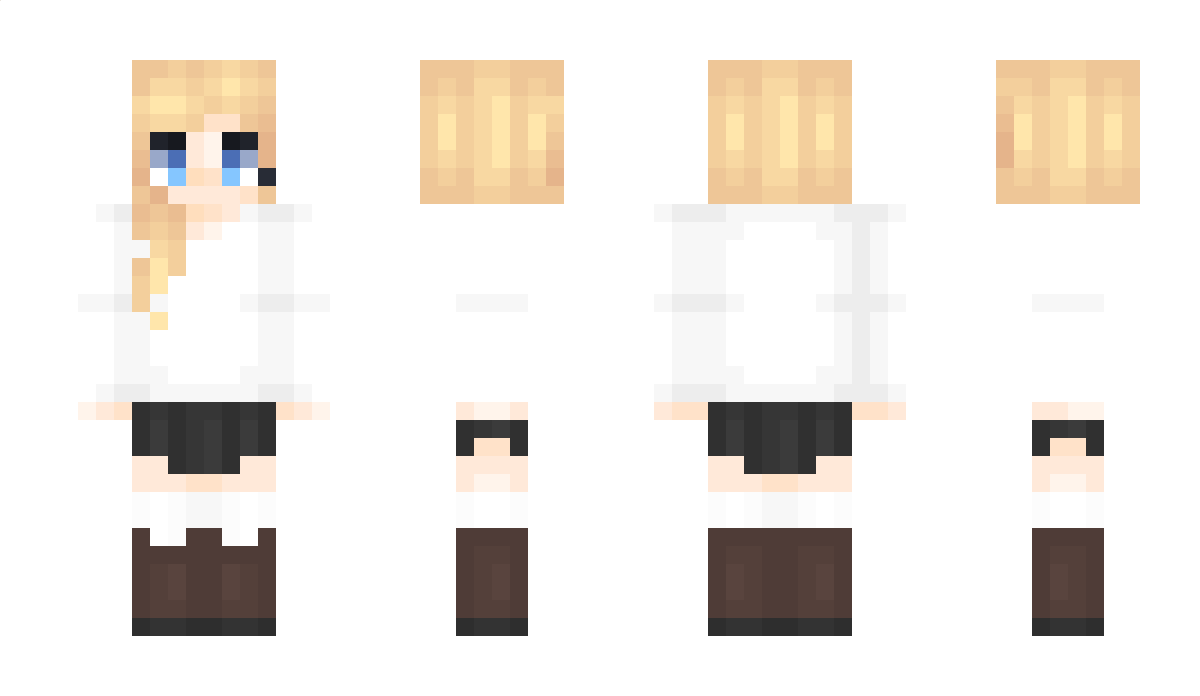 1980 Minecraft Skin