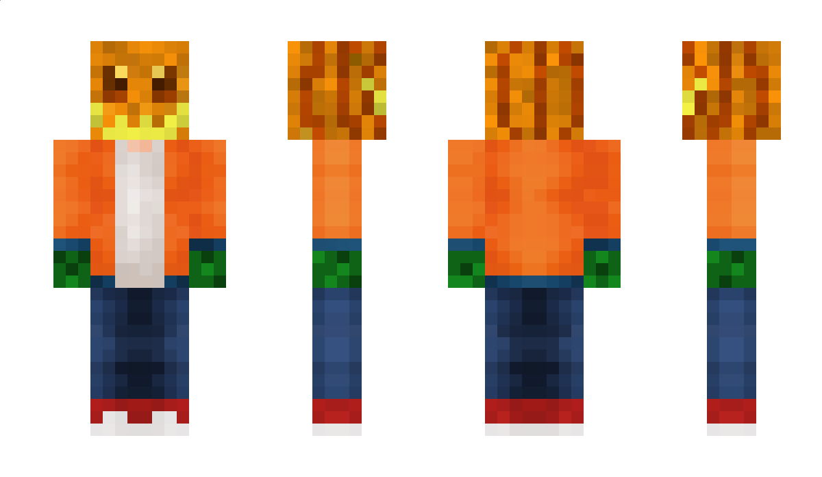 PumpboyYT Minecraft Skin