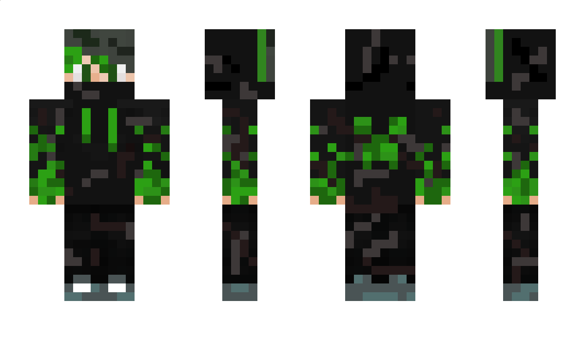 TreyInferno617 Minecraft Skin