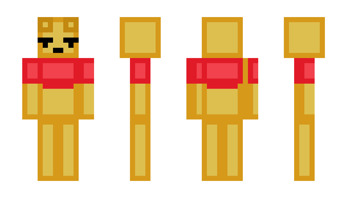 GNUSHK Minecraft Skin