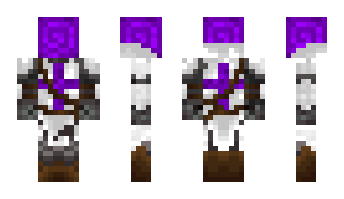 BleuSkell Minecraft Skin