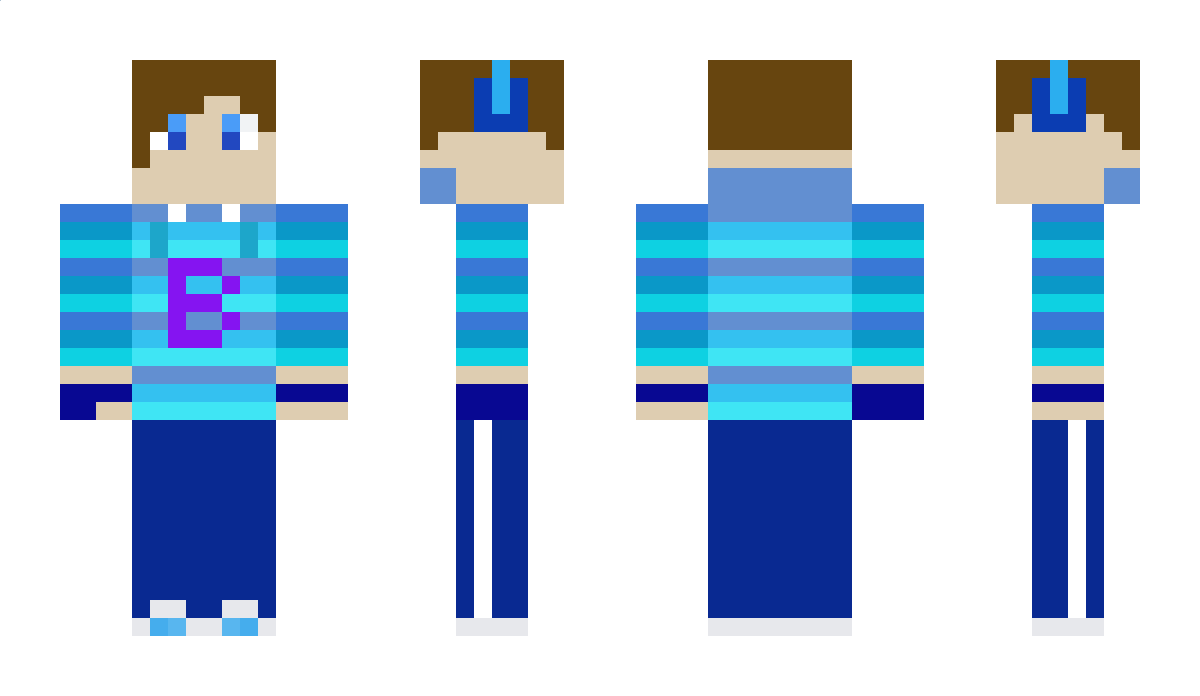 Bipil Minecraft Skin