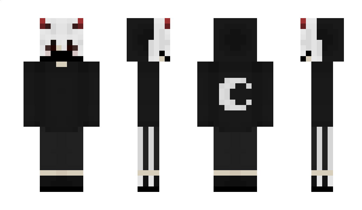 HyperActive Minecraft Skin