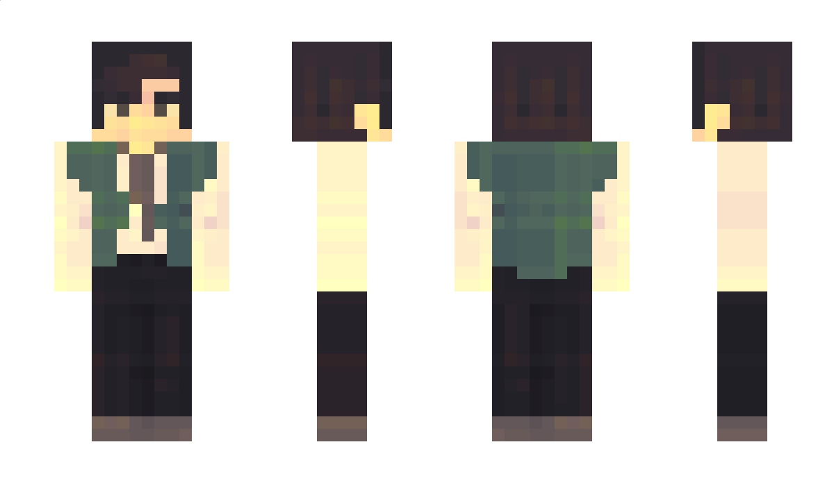 Rarified Minecraft Skin