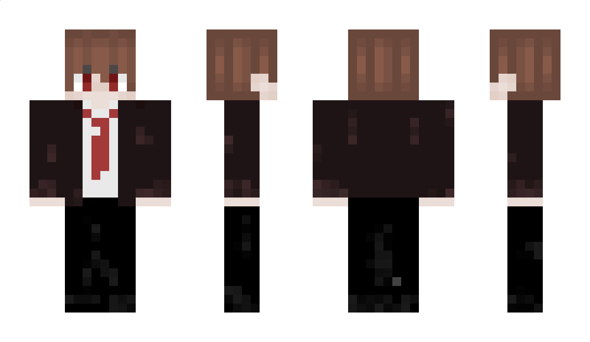 1x_The_Ghost Minecraft Skin