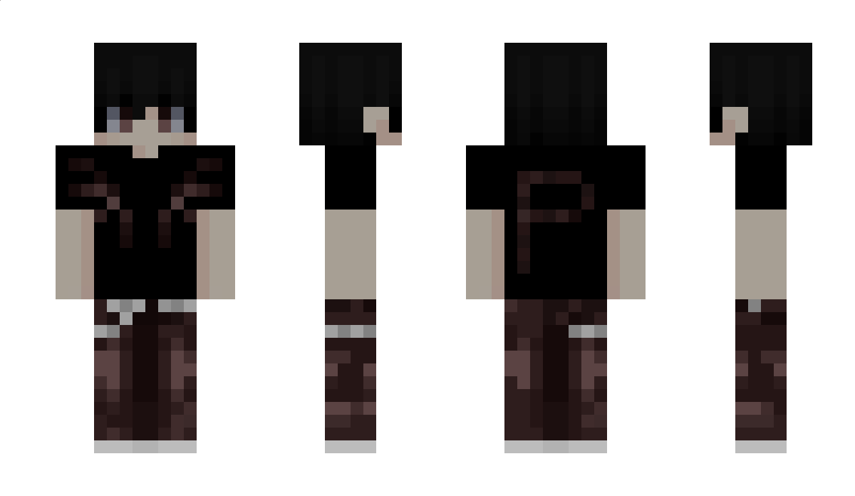 BayParadox Minecraft Skin